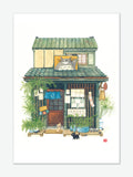 "A Love Story" Art Print