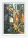 "Rue Beauregard" Art Print