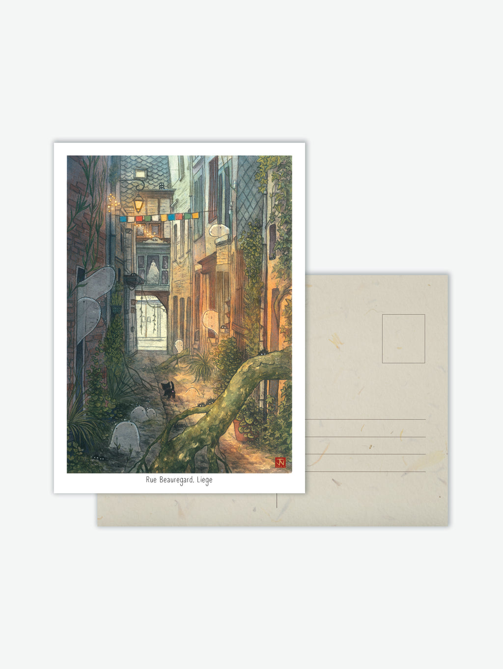 "Rue Beauregard" Art Print
