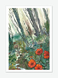 "Hide and Seek" Art Print