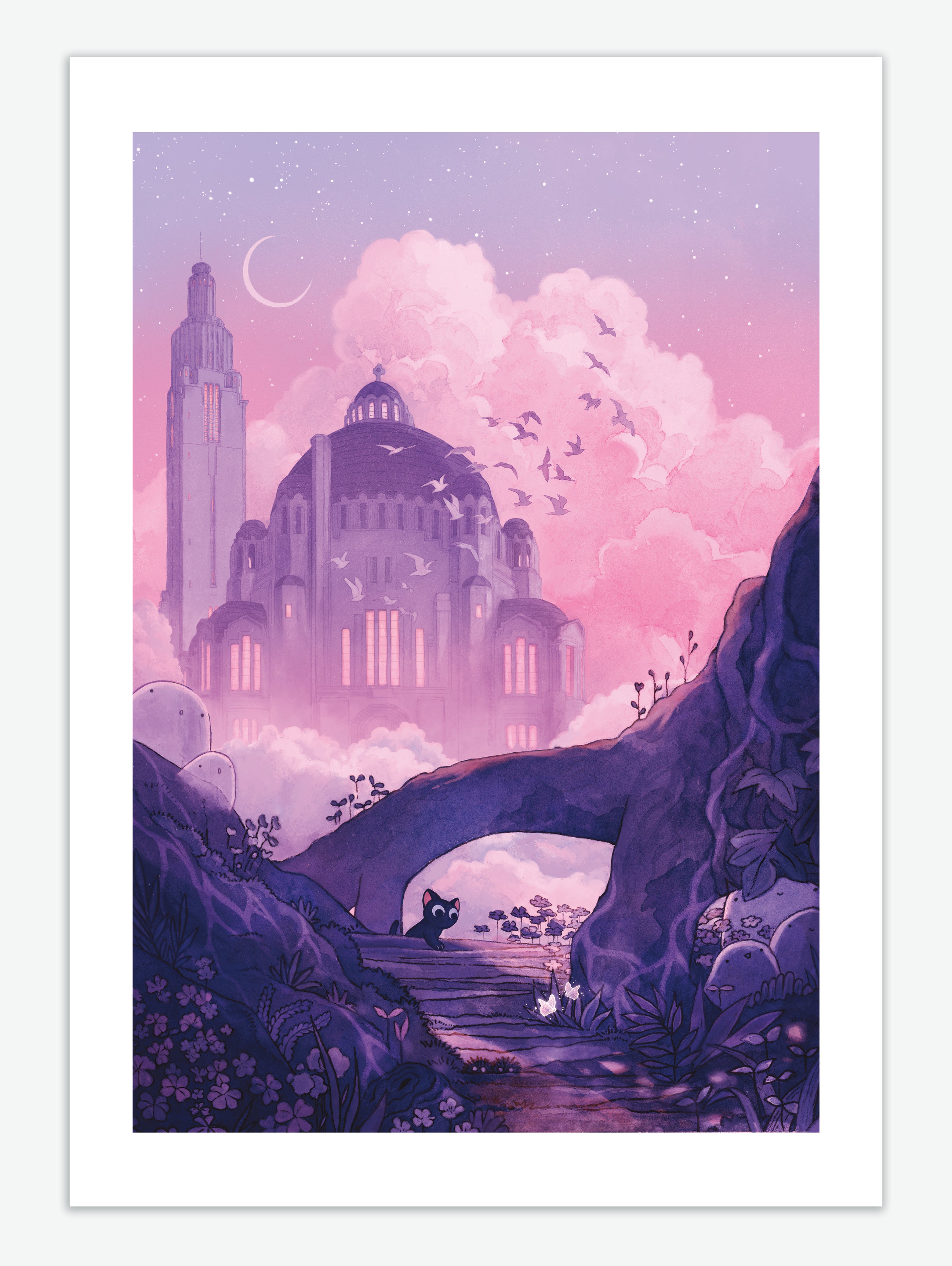"Mémorial Interallié" Art Print