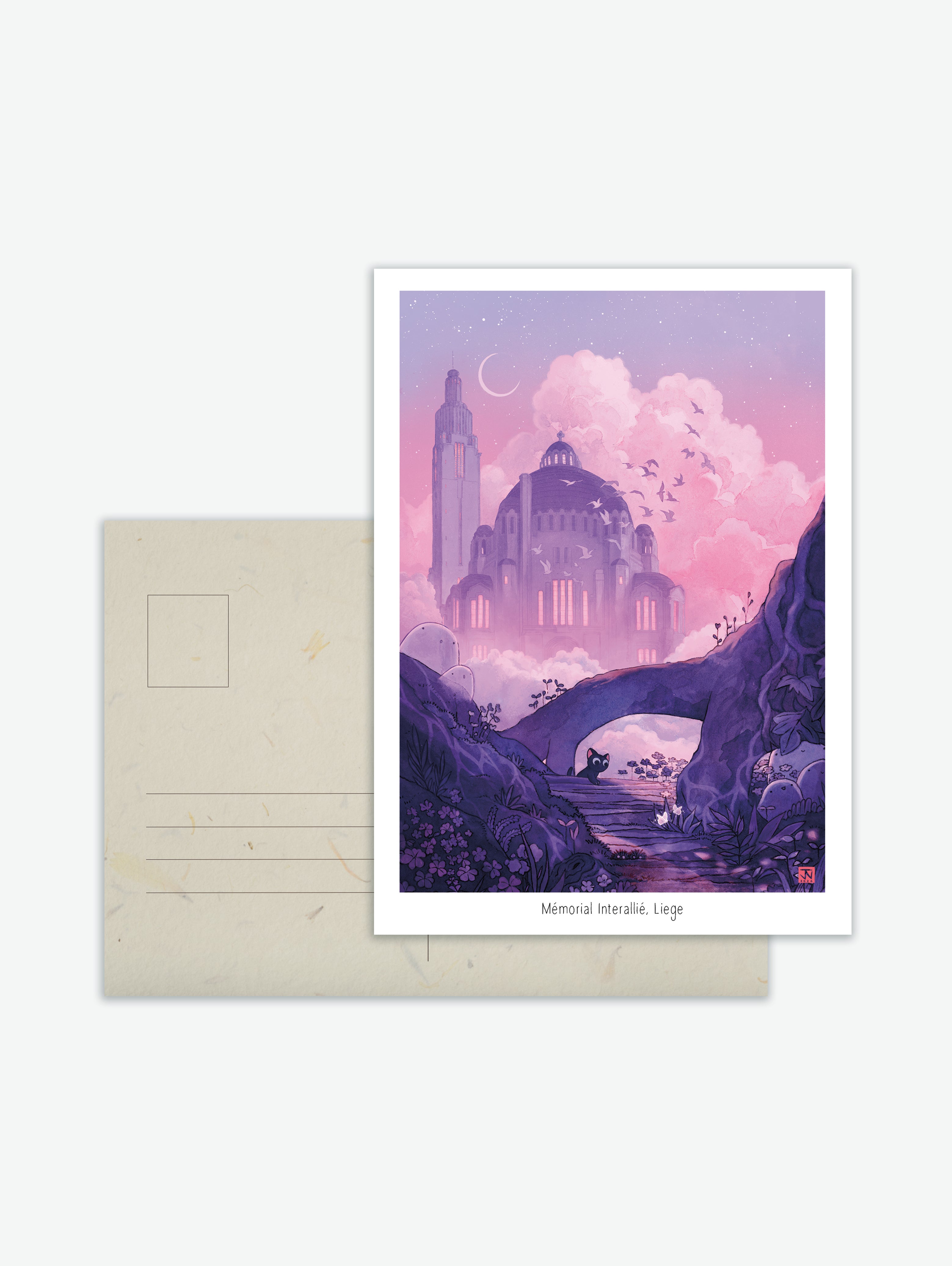 "Mémorial Interallié" Art Print