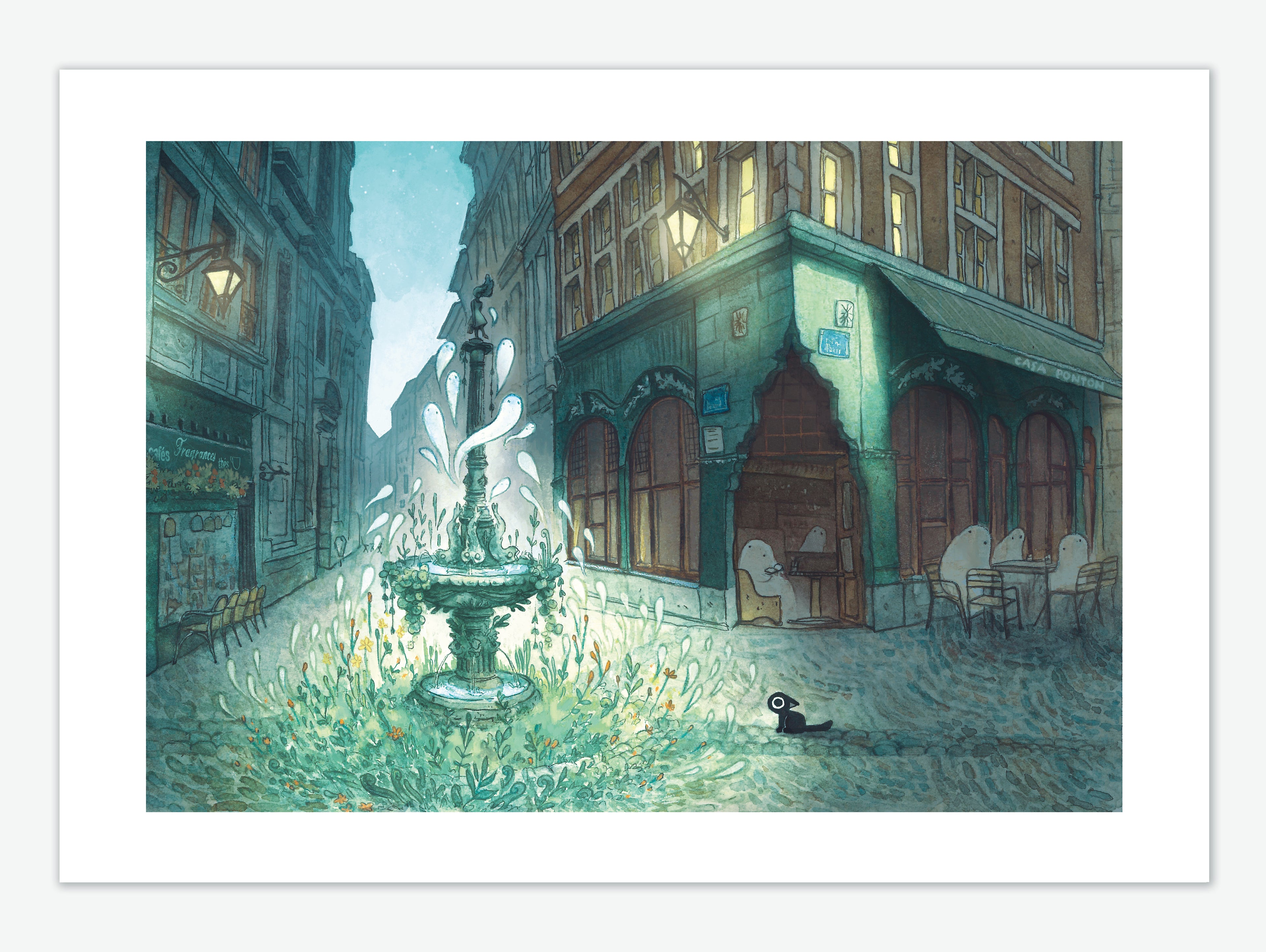 "En Neuvice" Art Print