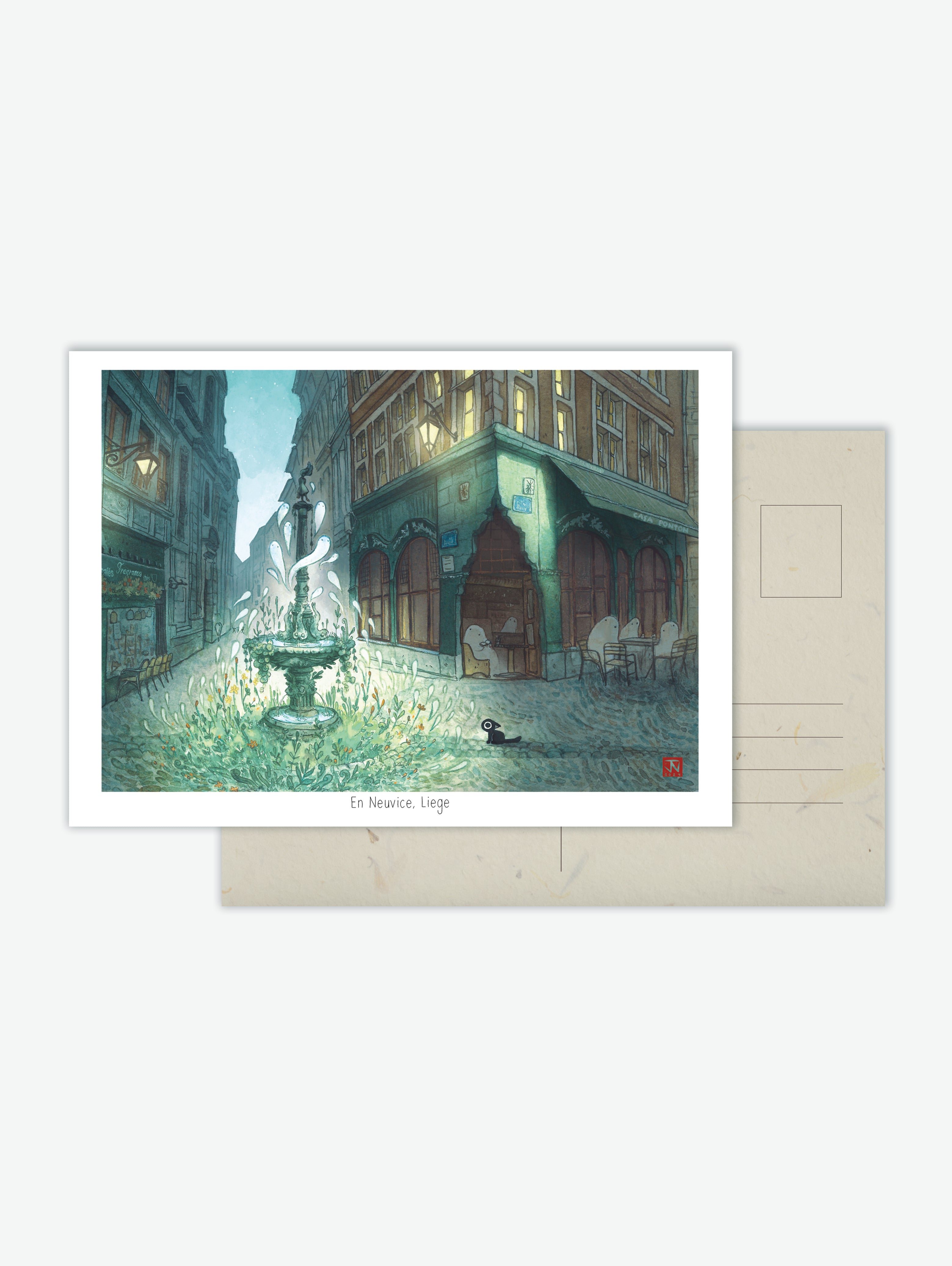 "En Neuvice" Art Print