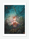 "Oxygène" Art Print