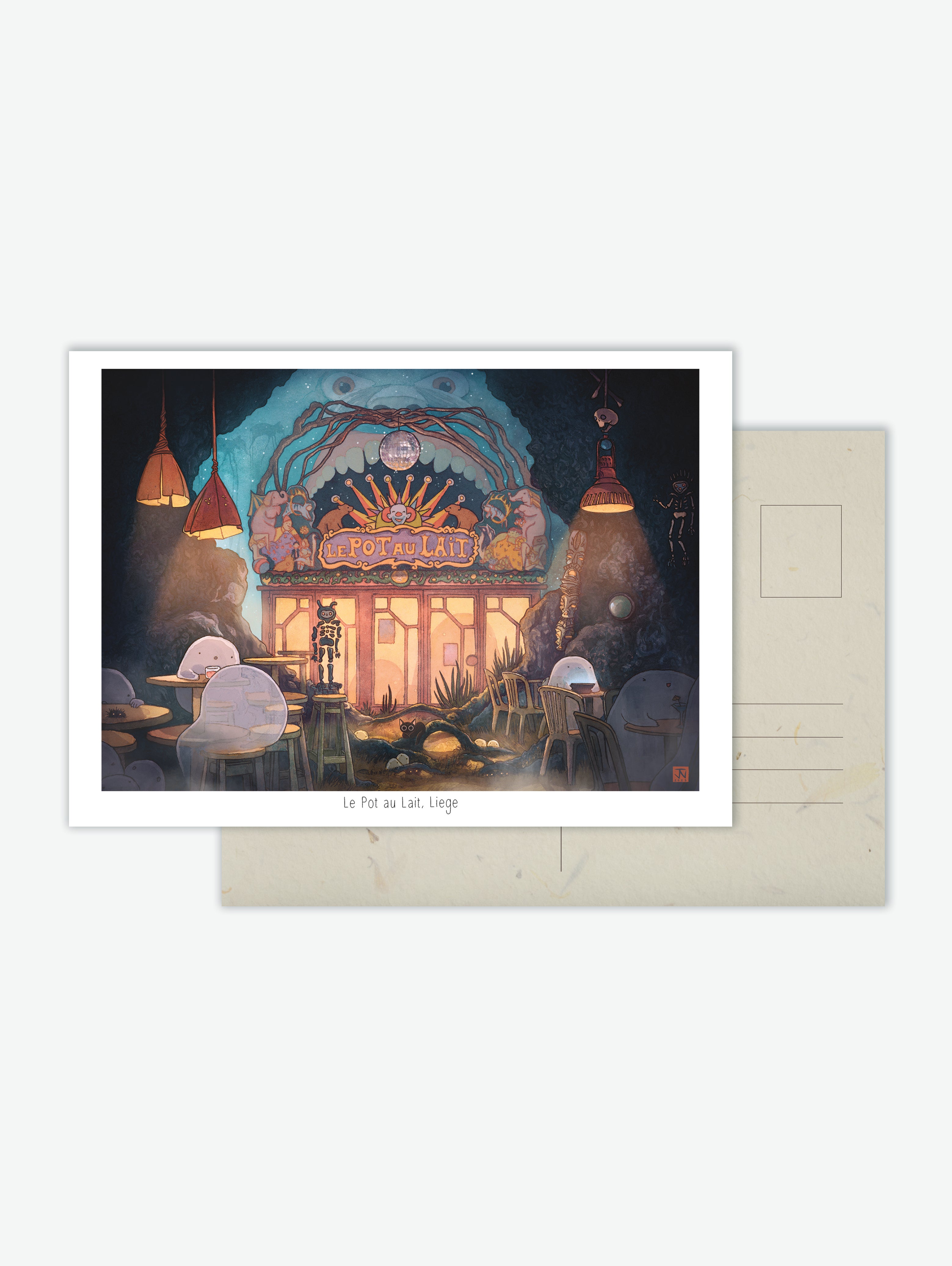 "Le Pot au Lait" Art Print