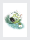 "Egg Hunt" Art Print
