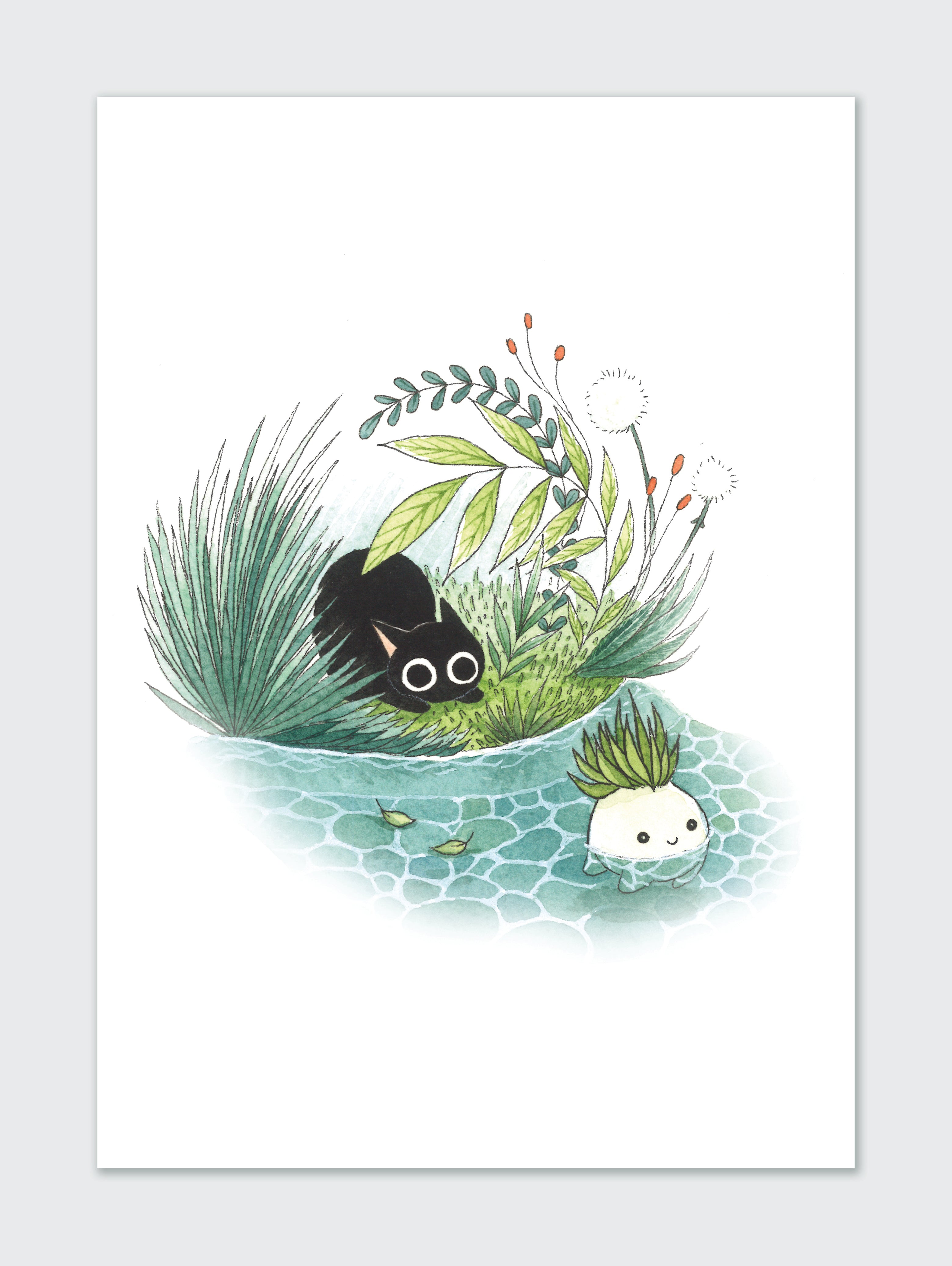 "Egg Hunt" Art Print