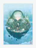 "Shelter" Art Print