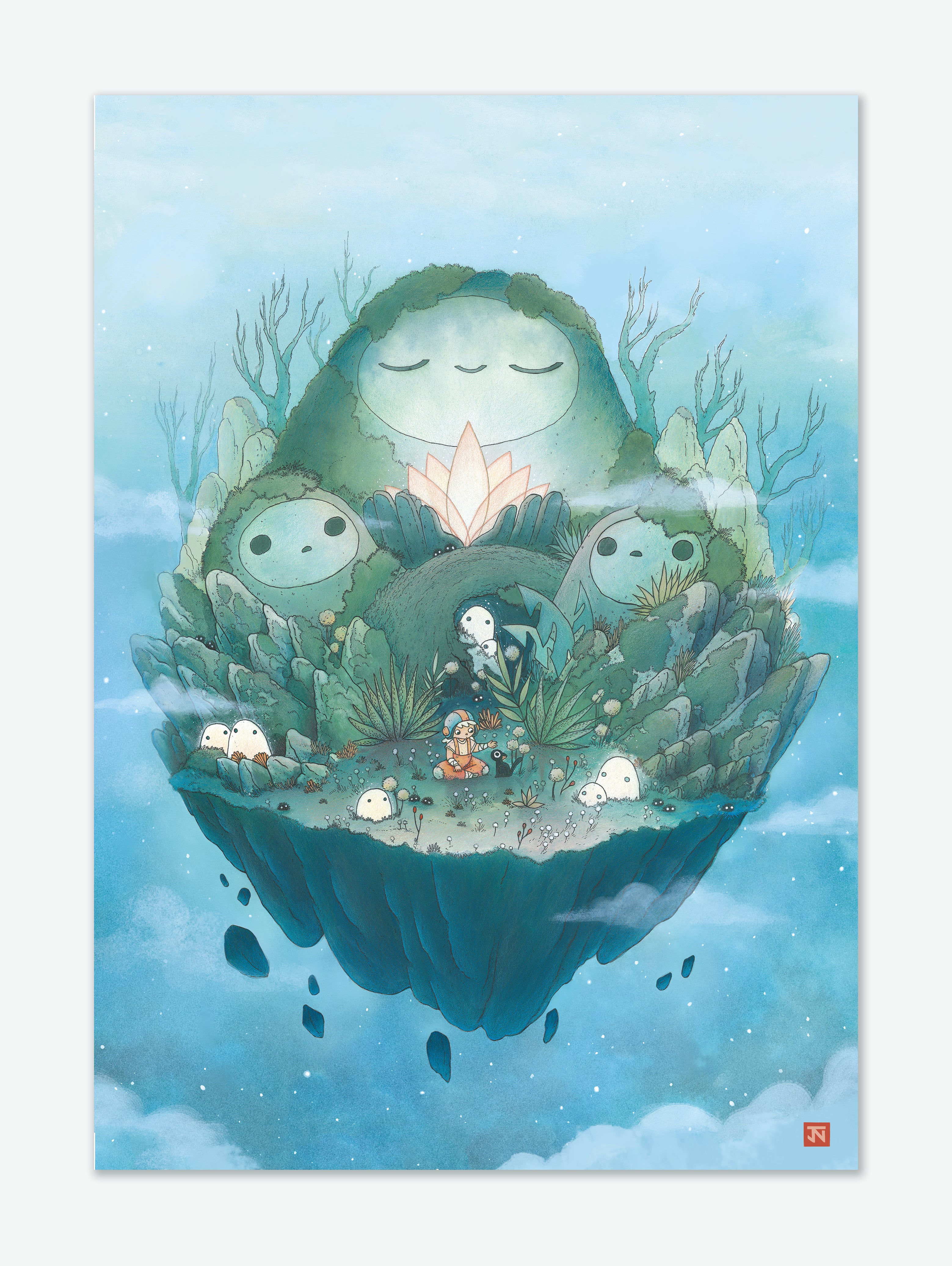 "Shelter" Art Print