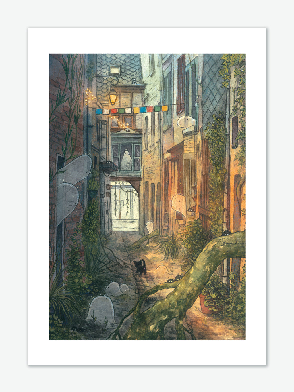 "Rue Beauregard" Art Print